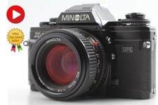  Near MINT Minolta X-700 SLR 35mm Film Camera MD 50mm F/1.4 Lens From JAPAN