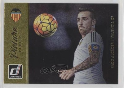 2016-17 Panini Donruss Picture Perfect Gold Paco Alcacer #26 0y3