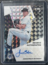 Stiever, Jonathan - 2021 Mosaic - Autograph