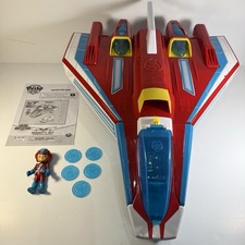 Paw Patrol Super Paws 2-in-1 Transforming Mighty Pups Jet Command Control Center