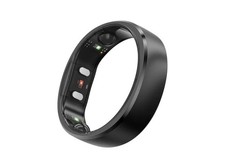 Ringconn Gen 2 Smart Ring Matte Black Size 11 NEW SEALED