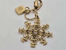 CHANEL Holiday Christmas Limited Edition Novelty Charm 2024 Snowflake Japan