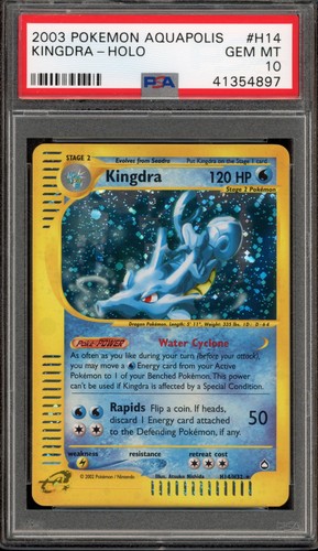 Kingdra (H14) — Aquapolis