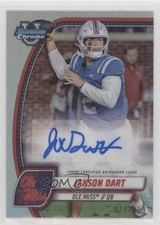 2024 Bowman U Chrome Prospect Refractor /299 Jaxson Dart #PA-JDA Auto