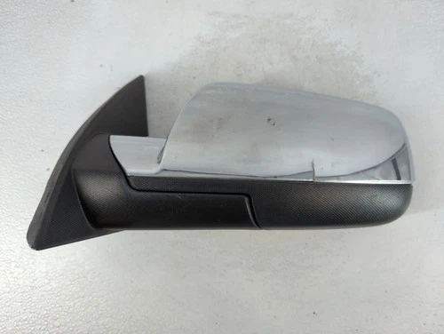 2010-2011 Gmc Terrain Driver Left Side View Manual Door Mirror Chrome FG31H