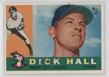 2014 Topps 75th Anniversary Buybacks Large Buyback Stamp Dick Hall #1960-308 z2n