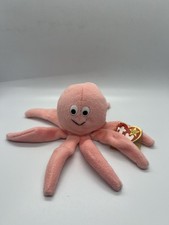 Ty Beanie Baby Inky the Octopus DOB November 20, 1994 MWMT