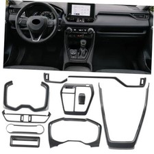 Interior Trim for Toyota RAV4 2019-2025 Gear Shift Panel Cover Dash 19-25 RAV4