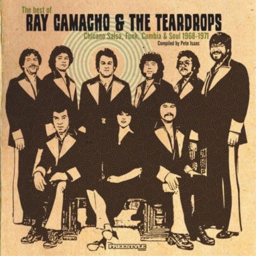 Альбом Ray Camacho & The Teardrops The Best Of (CD)