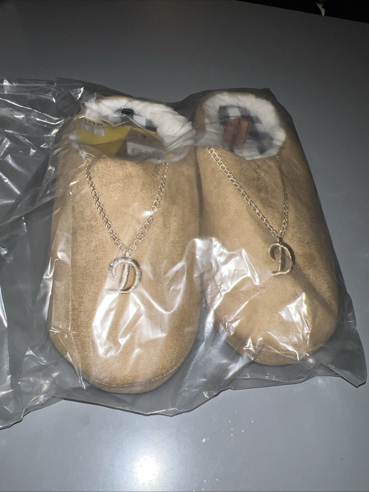 Vanilla Underground Brown Only Fools And Horses Boy Slippers Size 9-10 Uk 44 EU image 7