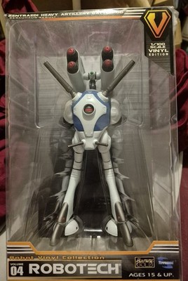 Toynami Robotech Vol. 4 Zentraedi Heavy Artillery Battlepod 1/100 Vinyl New