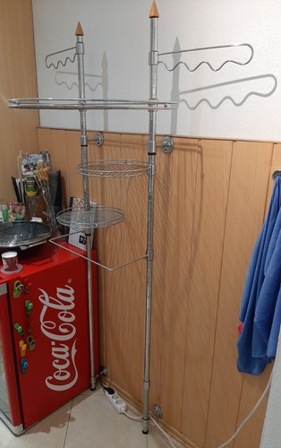 Multifunktionsregal, Ideal für Diele, Küche, Bad - platzsparend, variabel - Bild 3 von 6