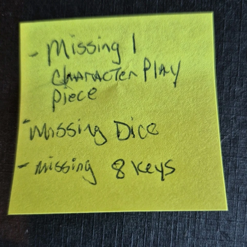 New Open Box! AtmosFear Atmosphere The Gatekeeper DVD Board Game 2003 Missing Pt - Image 4 of 4