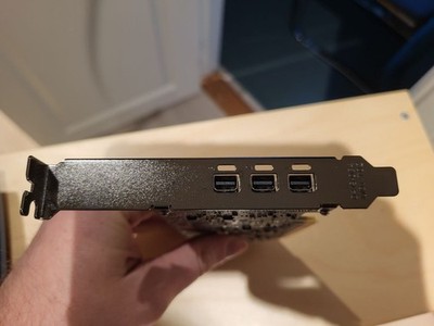 Nvidia Quadro P400 2 GB GDDR5 PCI Express 3.0 3x Mini Displayport Grafikkarte