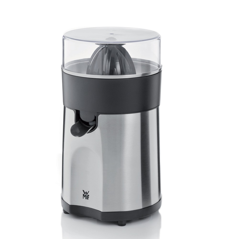 Presse agrumes Stelio en inox avec système anti-goutte efficace