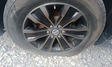 Wheel 20x8 Alloy Road Wheel Platinum Fits 17-21 Armada 812246