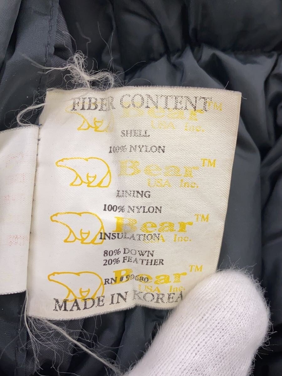 Bear U.S.A. Down Jacket, Size M, Polyester, Black… - image 3