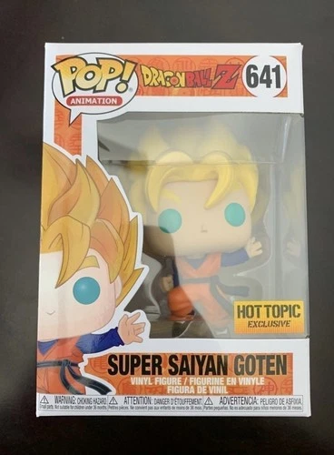 Dragon Ball Z Super Saiyan Goten Funko Pop! 641 in Pop Protector