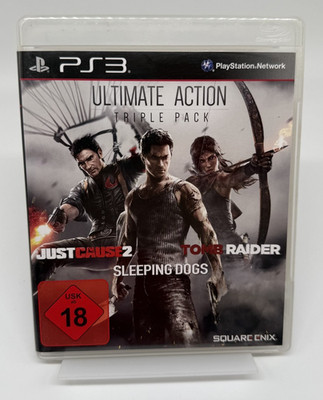 Ultimate Action Triple Pack Sony PlayStation 3 PS3