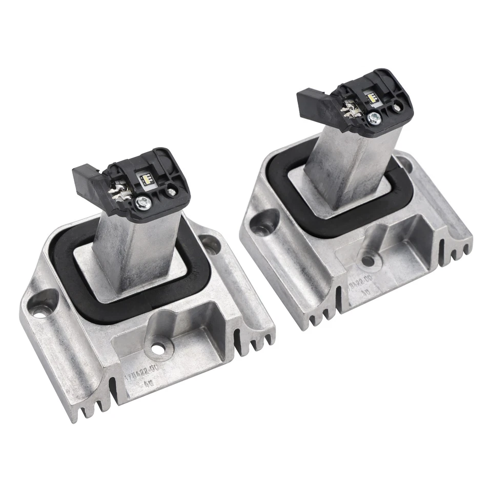 2X Headlight Angel Eye DRL Control Unit 63117296905 For BMW 1 Series F20 F21 - Image 3 of 4