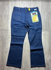 Vtg Wrangler 745 Bootcut Jeans 70s USA Made 38 x 30 NWT No Fault