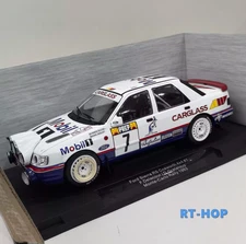 MCG 1/18 Ford Sierra RS Cosworth 4x4 #7 F.Delecour/D.Grataloup Monte-Carlo 1992