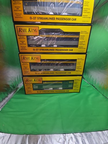 Coches aerodinámicos MTH Railking 0-27 Chesapeake y Ohio 30 6141 B-E | Zustand: New