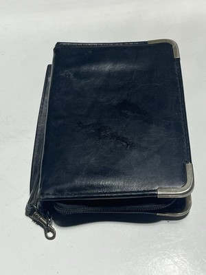 Planner Black Wallet Planner Calculator