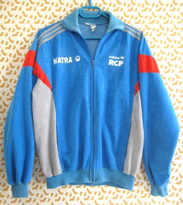 Veste Adidas Matra Racing RCP football Paris Vintage 1986 Challenger - 180 / L - Photo 1/4