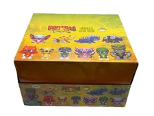 Godzilla Vs Power Rangers 3D Figural Bag Clip Series 1 CASE 24 MYSTERY BAGS New