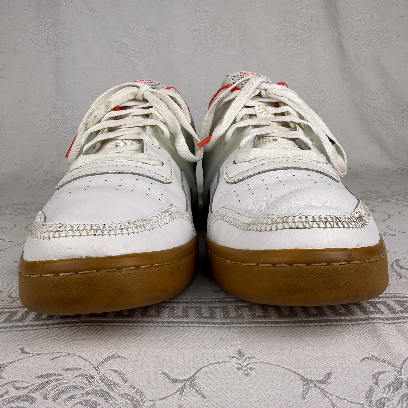 Reebok Classic Concept Sample 002 1987 Sneakers Mens Size US 11.5 White image 7
