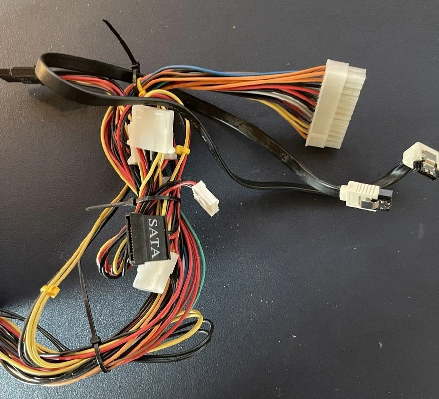 Netzteil - CODEGEN 400 W - ATX 2.03 (P4) - gebraucht - Bild 3 von 3