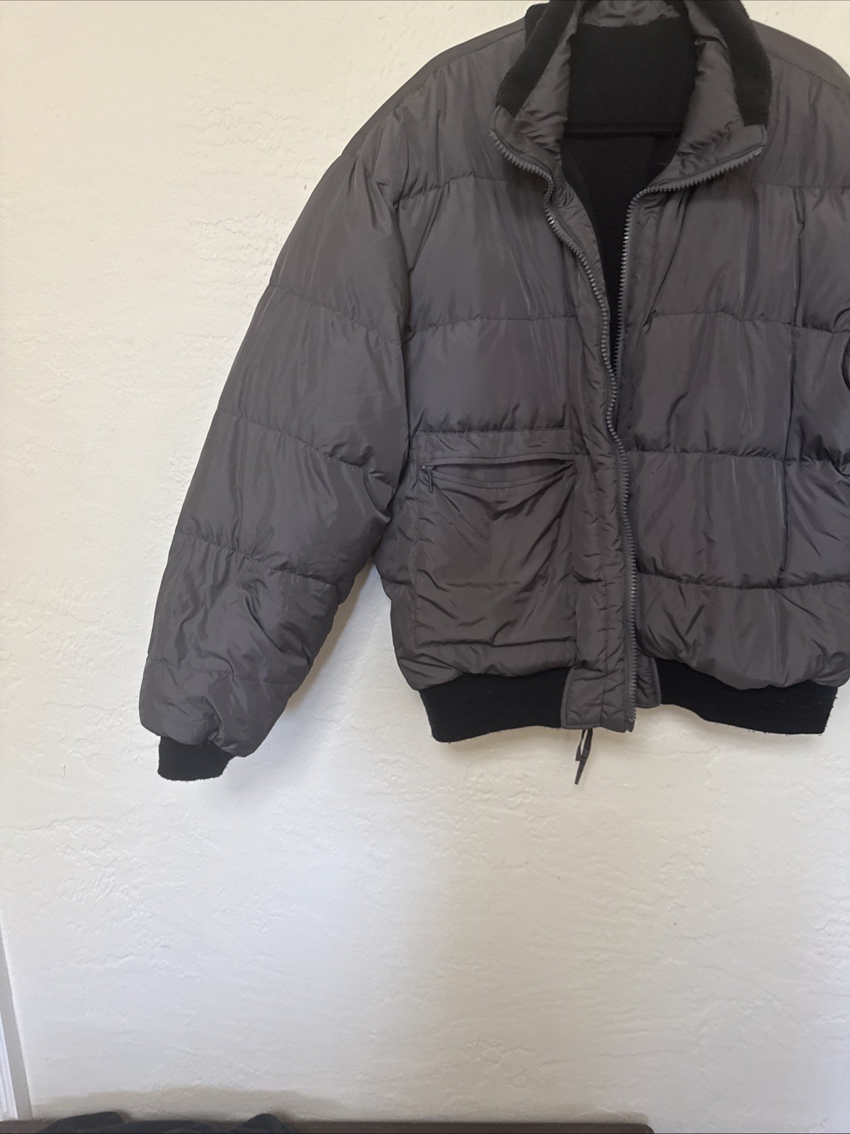 Cabelas  Goose Down Reversible Jacket Size XLarge… - image 10