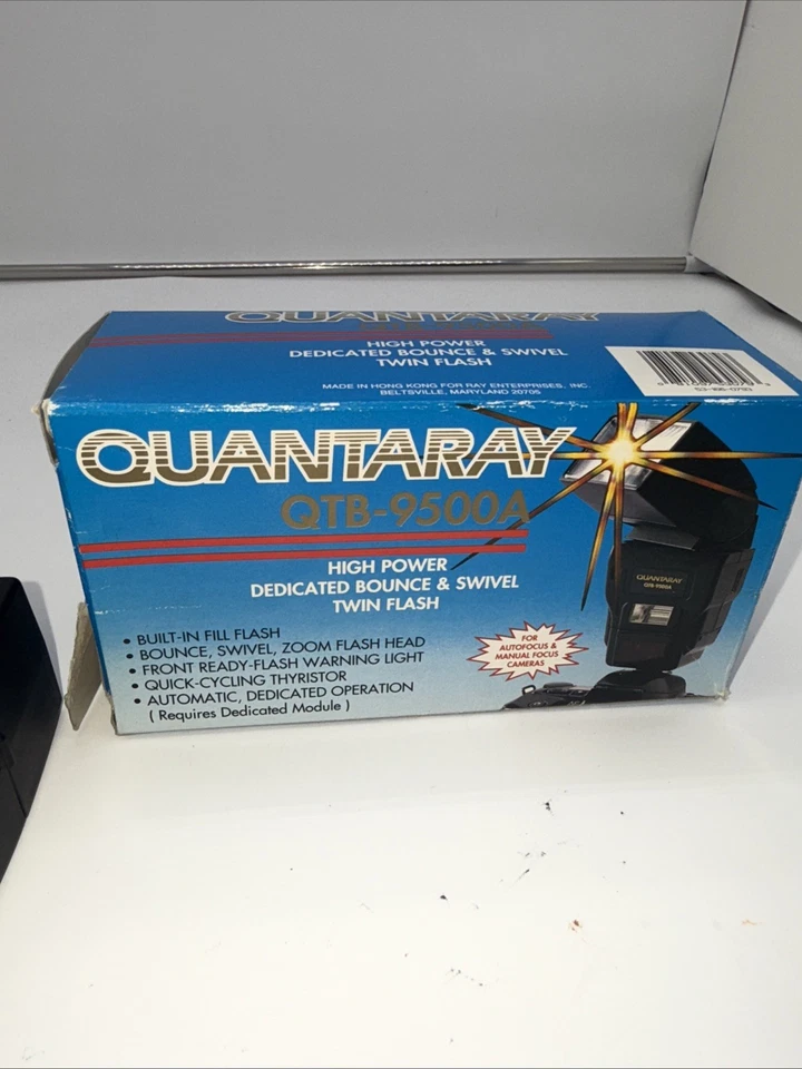 Quantaray QTB-9500A Auto Flash - Image 3 of 4