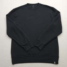 Origin Sweatshirt Mens XL Black Crewneck Pullover Sweater Jumper Made in USA