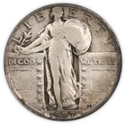 1927 S Standing Liberty Quarter ANACS
