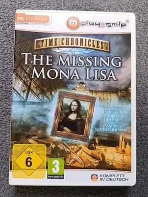 Time Chronicles: The Missing Mona Lisa (PC) [Wimmelbild] (Play+Smile) TOP!