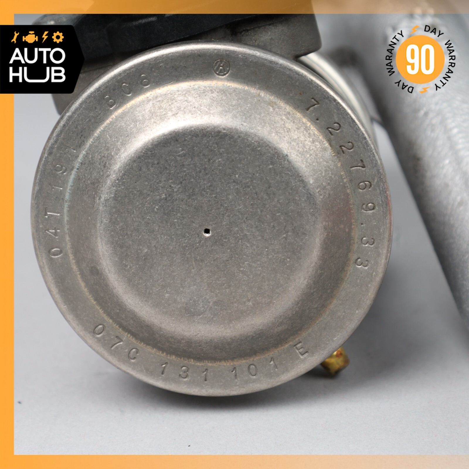 06-18 Bentley Continental GT GTC Left Air Pump Check Valve EGR Emission OEM