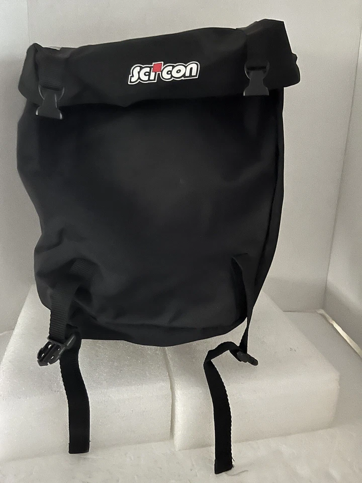 Bolso de motociclista Sci-Con. "Talla 12"" L x 14"" H x 6"" W negro" Foto 4 de 4