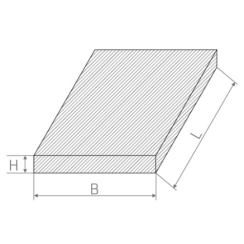 hn70u Blech von 1mm bis 8mm Platte 1000x2000mm GOST Stahl - Picture 2 of 2