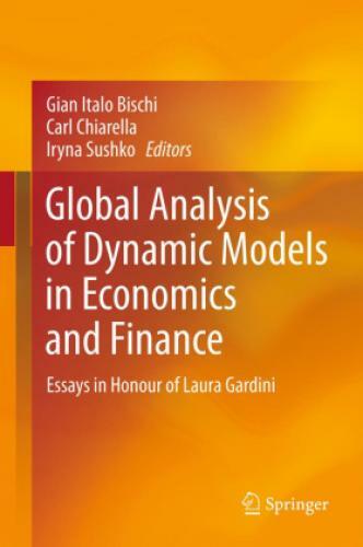 Thumbnail - Global Analysis Of Dynamic Models In Economics And Finance Essays In