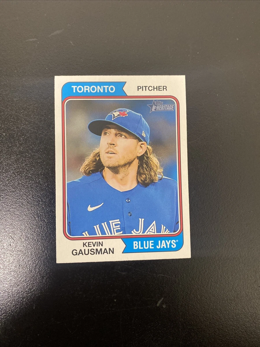 2023 Topps Heritage Kevin Gausman Toronto Blue Jays #255