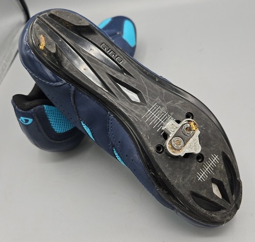 Giro Savix W Shoes Women's Cycling BOA Dial Closure Blue US 6.5 EU 38 UK 4.5 - Picture 6 of 8