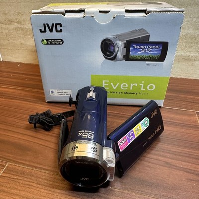 Victor JVC GZ-E565 ビデオカメラ 動作確認済み レトロ Amazon