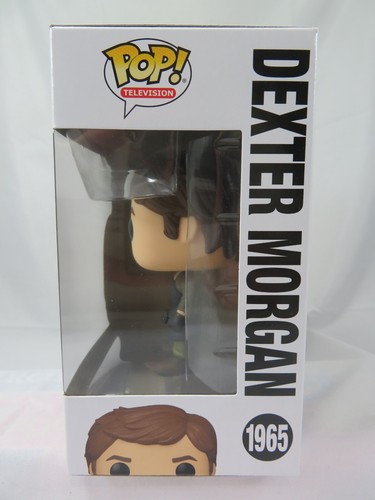 Television Funko Pop - Dexter Morgan - Dexter - No. 1696 - Free Protector - Imagen 2 de 12