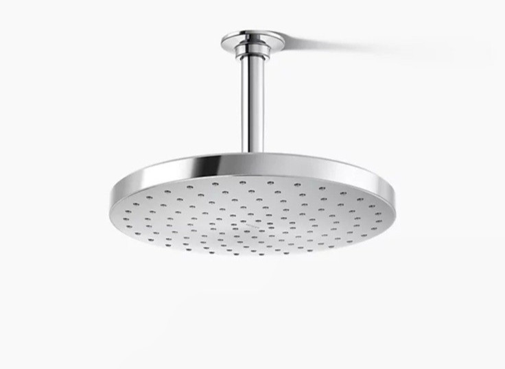 76465-G-CP Awaken 10 Inch Single-Function Rain Shower Head, 