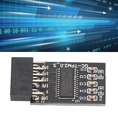 TPM 2.0 Sicherheitsmodul Verschlüsselung Für GIGABYTE 12Pin LPC Schnittstell TOS
