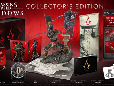 Assassin's Creed Shadow Collector's Edition Graded PS5 Preorder