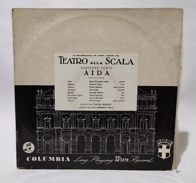 Verdi - Aida (Teatro Alla Scala ) - Musik Vinyl Record