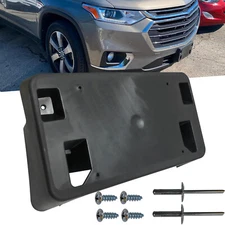 For 2018-2022 Chevrolet Traverse Front License Plate Tag Frame Bracket Holder